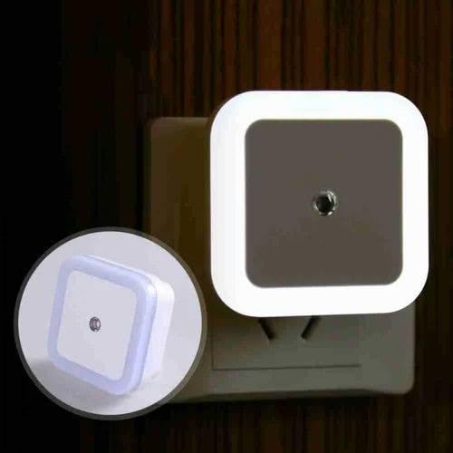 Motion Sensor Square Led Ceiling Light Flush Mount Garage Wall Lamp Warm White Light (Pack Of 2)